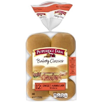 Sweet Slider Buns