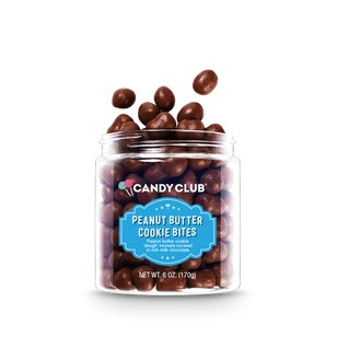 Candy Club - Peanut Butter Cookie Bites