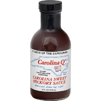Carolina Q - Morgan's Hickory BBQ Sauce