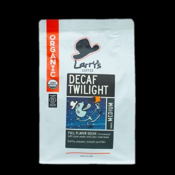 Larry's Coffee - Decaf Twilight