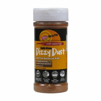 Dizzy Pig - Dizzy Dust Salt Free Seasoing