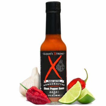 Elijahs Xtreme - Ghost Pepper Hot Sauce