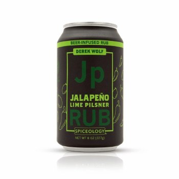 Spiceology - Jalapeno Lime Pilsner Rub