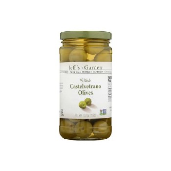 Jeffs Garden - Olives Castelvetrano