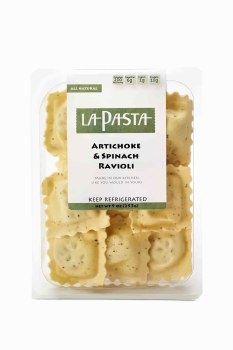 Artichoke and Spinach Ravioli