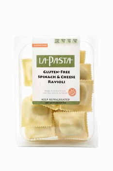 Spinach and Cheese Ravioli - Gluten Free