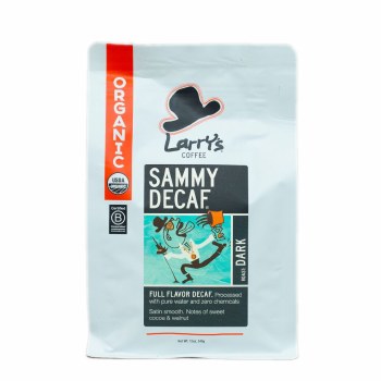 Larry's Coffee - Sammy Decaf Jr