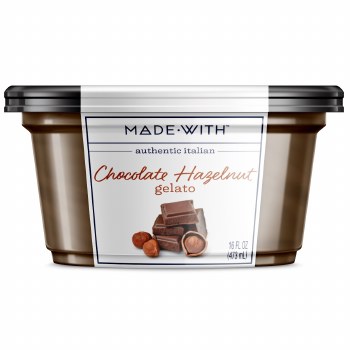 Made With - Chocolate Hazelnut Gelato