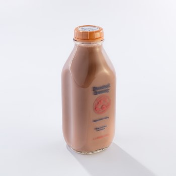 Quart- Chocolate Milk - The Butchers Market-Heritage