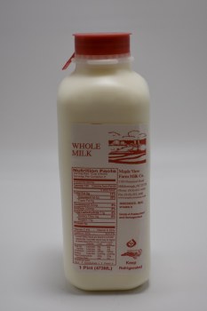 Whole Milk - Pint