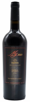 My Story Wine Co. - Malbec Bourbon Barrel Aged