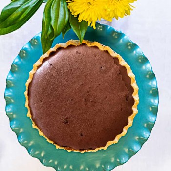 Once in a Blue Moon - Chocolate Chess Pie