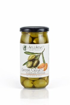 Green Olives with Almond