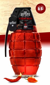 Generals Hot Sauce - Sergeant Major 25.3oz