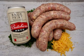 Sausage - Beer Cheddar Bratwurst