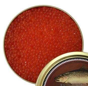 Caviar Star - Bourbon Barrel Smoked Trout 4oz