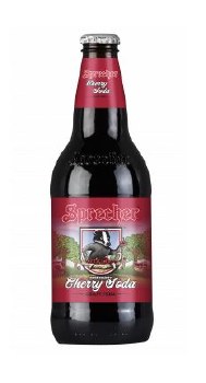 Sprecher Soda - Sprecher Cherry Soda 16 oz