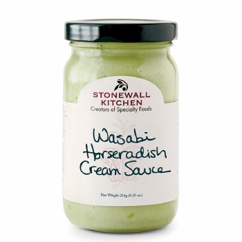 Stonewall Kitchen - Wasabi Horseradish Cream Sauce
