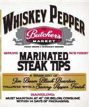Steak Tips - Whiskey Pepper
