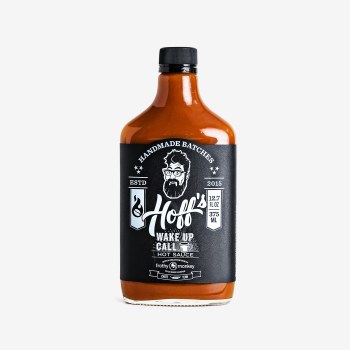 Hoff - Wake Up Call Hot Sauce