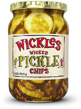 Wickles - Wicked Pickle Chips