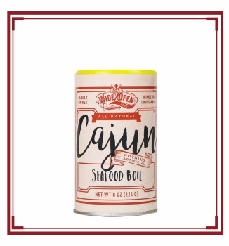 Wide Open - Cajun Seafood Boil