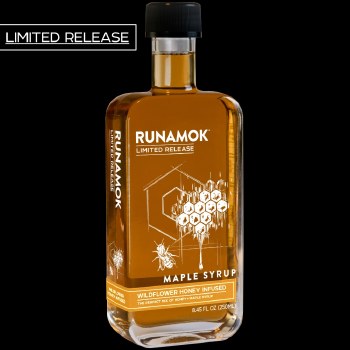 Runamok Maple - Wildflower Honey Maple Syrup