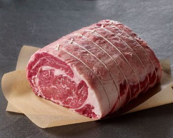 USDA Top Choice - 4 lb Boneless Rib Roast