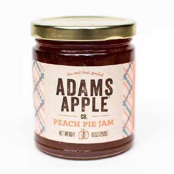 Adams Apple Co. - Peach Pie Jam