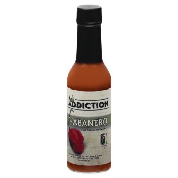 Addiction Sauces - Habanero Hot Sauce