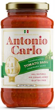 Antonio Carlo - Tomato Basil Marinara Sauce