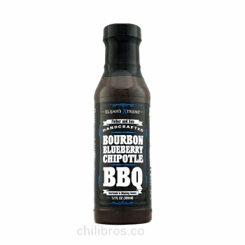 Elijahs Xtreme - Blueberry Chipotle BBQ Sauce