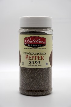 Black Pepper - Fine Ground