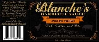 Blanches - Carolina Vinegar Sauce