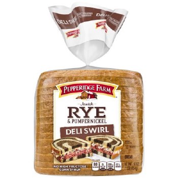 Rye/Pumpernickle Swirl
