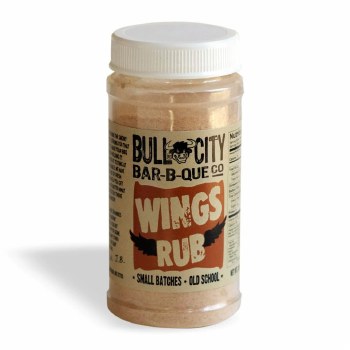Bull City - Wings Rub