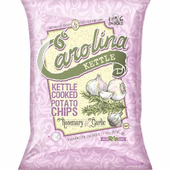 Carolina Kettle - Rosemary &amp; Garlic Chips
