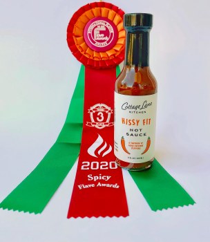 Cottage Lane - Hissy Fit Sauce 12oz