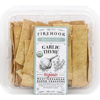 Firehook Bakery - Garlic &amp; Thyme Crackers