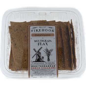 Firehook Bakery - Multigrain Flax Crackers