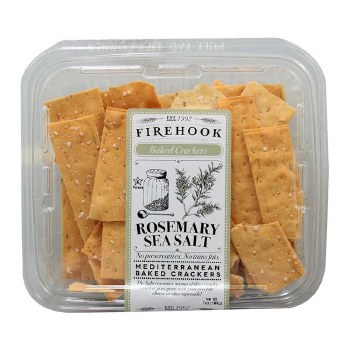 Firehook Bakery - Rosemary &amp; Sea Salt Crackers