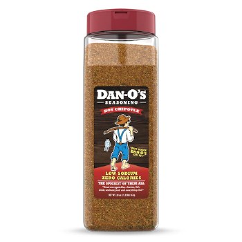 Dan-o's - Hot Chipotle Seasoning 20oz