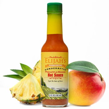 Elijahs Xtreme - Pineapple Mango Hot Sauce