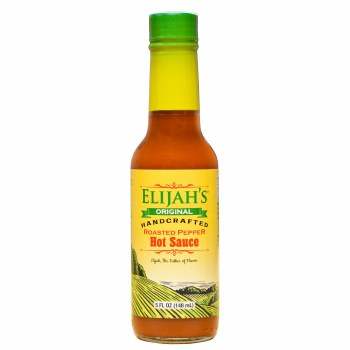 Elijahs Xtreme - Roasted Red Pepper Hot Sauce