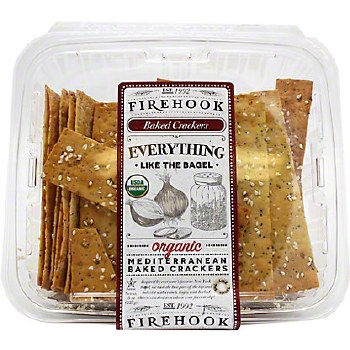 Firehook Bakery - Everything Crackers