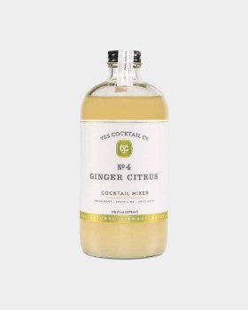 Yes Cocktail - Ginger Citrus