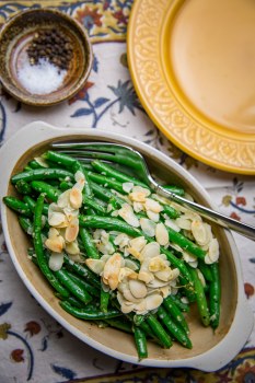 Green Bean Almondine