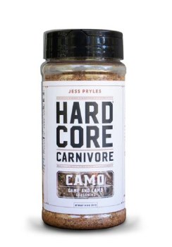 Hardcore Carnivore - Camo Game &amp; Lamb Seasoning