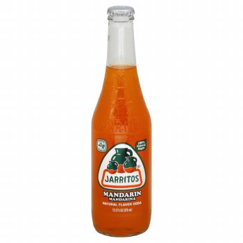 Jarritos - Mandarin Glass 12oz