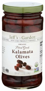 Jeffs Garden - Kalamata Olives
